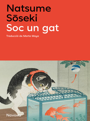 cover image of Soc un gat